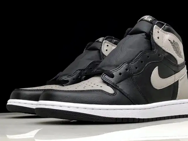 Kick Theory High 555088-013 Grey 1 OG Shadow Black Retro Jordan Air 0527